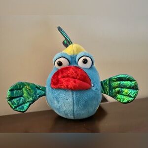 Webkinz Ganz Pucker Fish Plush NWT & Sealed Unused Code Retired